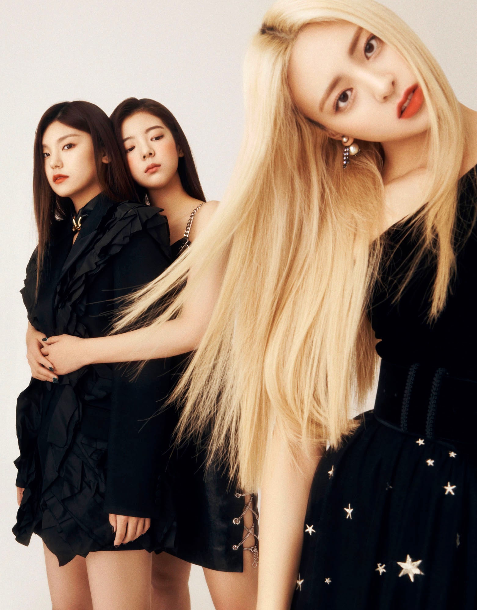 Группа Itzy в Vogue Korea 2020