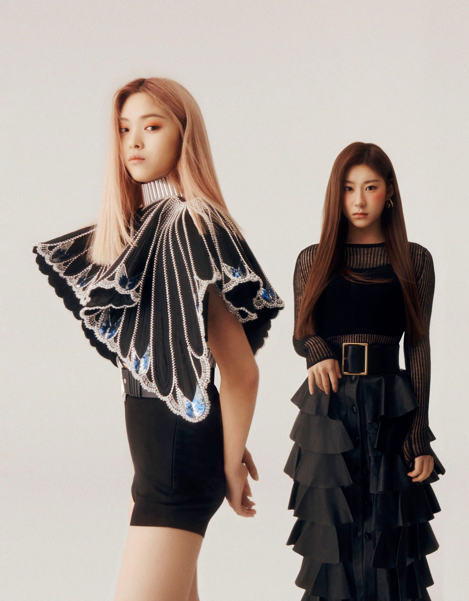 Группа Itzy в Vogue Korea 2020