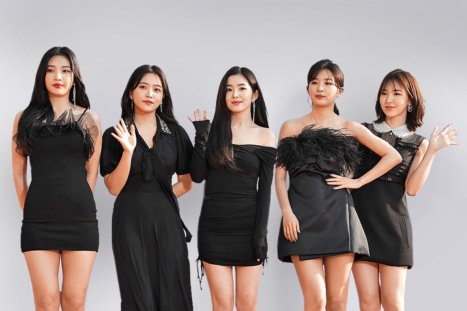 Группа Red Velvet в Инчхоне 2019