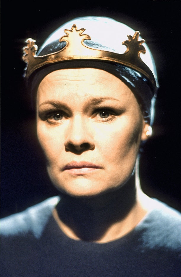 В роли Леди Макбет в постановке Royal Shakespeare Company 1979