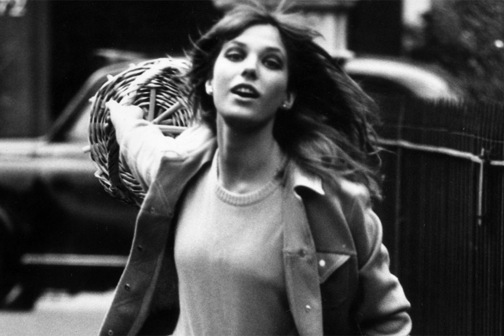 Джейн Биркин в Париже 1966