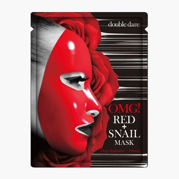 Red  Snail Mask OMG 270 рублей