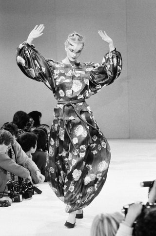 Kansai Yamamoto 1978 collection.