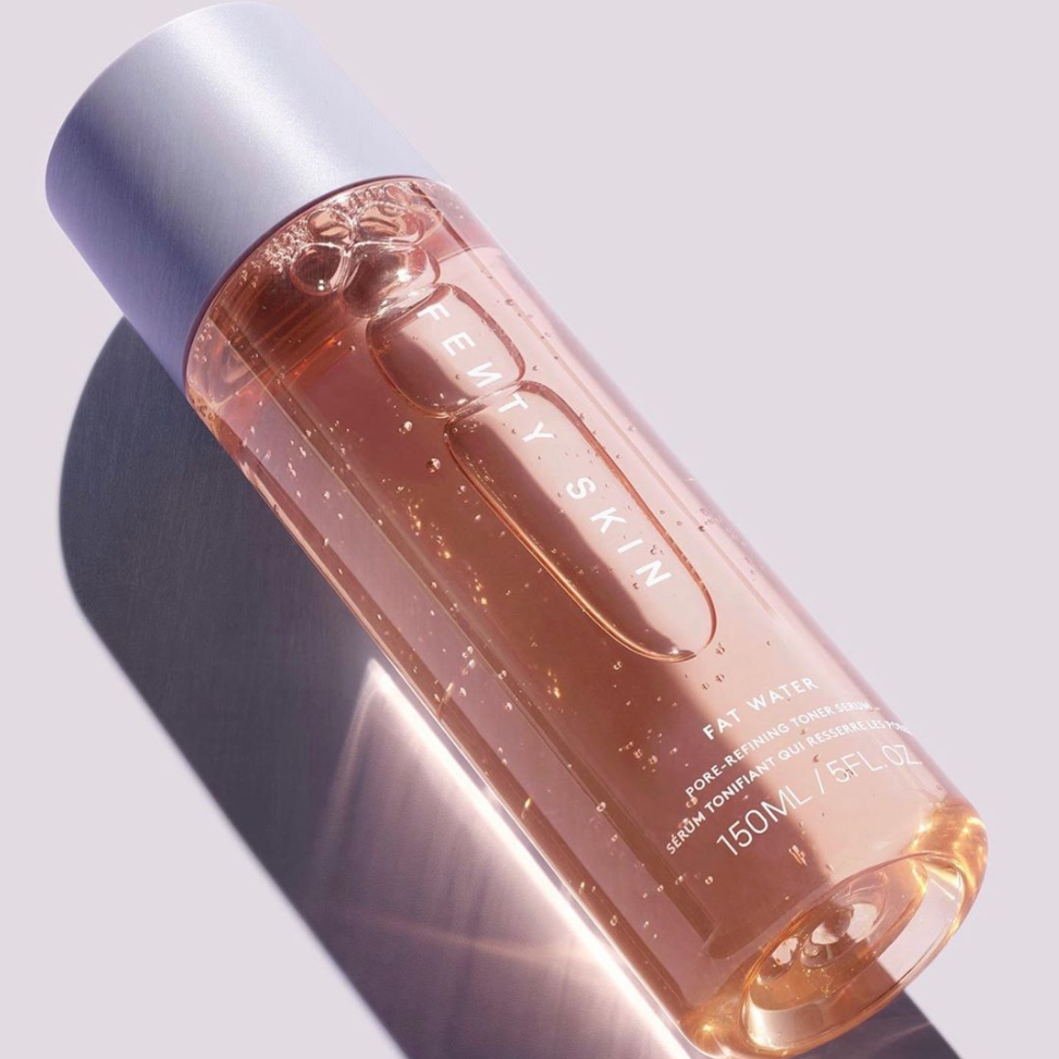 Рианна показала, как будут выглядеть уходовые средства Fenty Skin