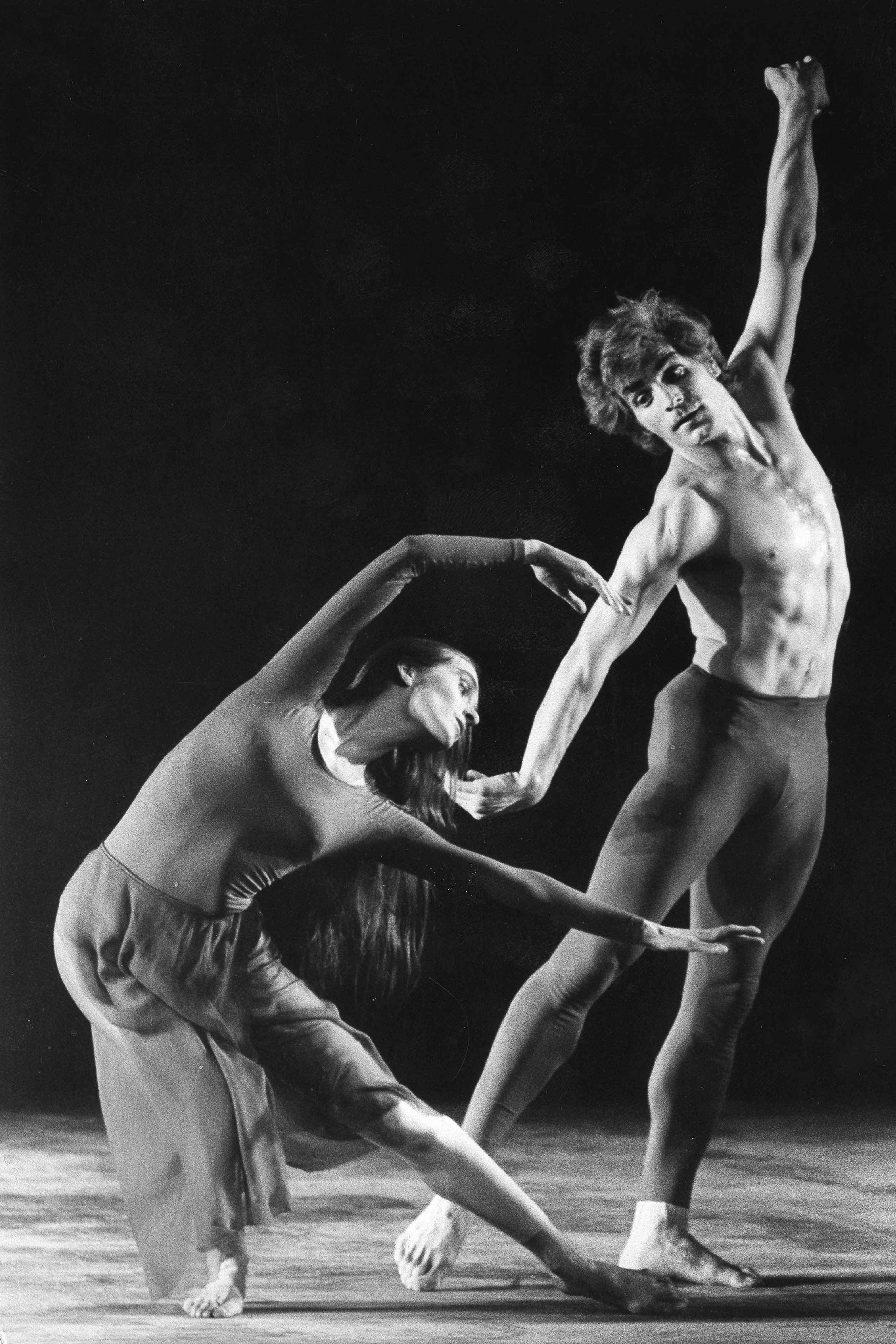 Bausch Pina       Choreographer dancer Germany Artistic director of the Wuppertal Opera Ballet dancing with Iwan Neumann