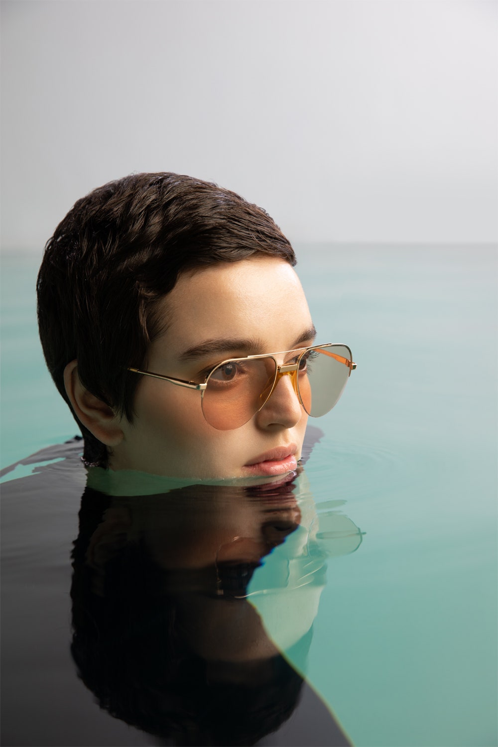 Солнцезащитные очки Tsvetnoy x Andy Wolf — идеальная модель в духе 1970х