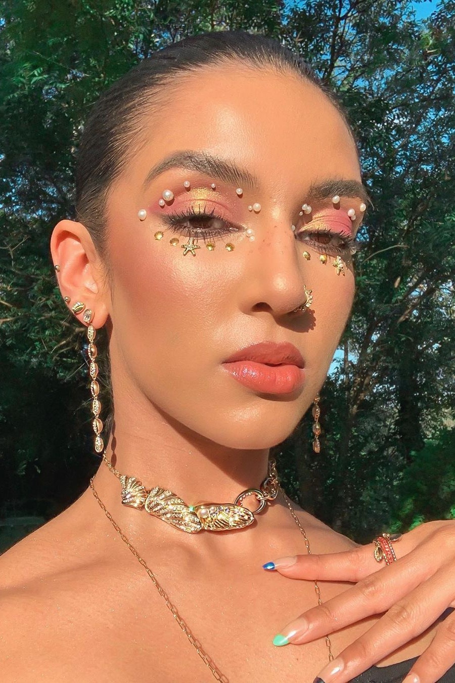 Тени цвета заката — пять вариантов для идеальной фотографии в golden hour