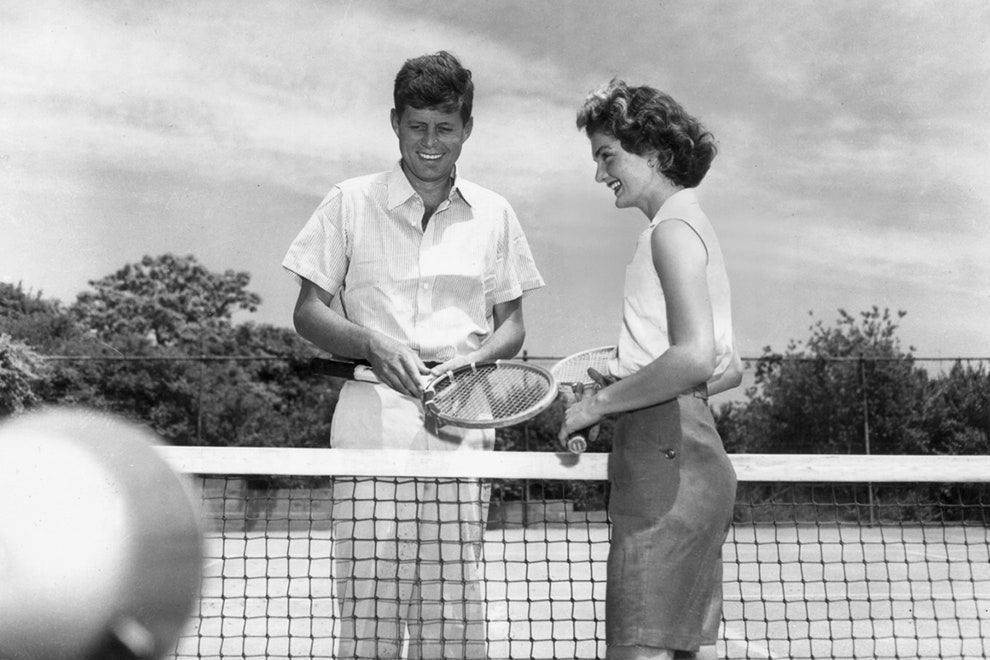 Джон и Жаклин Кеннеди 1953