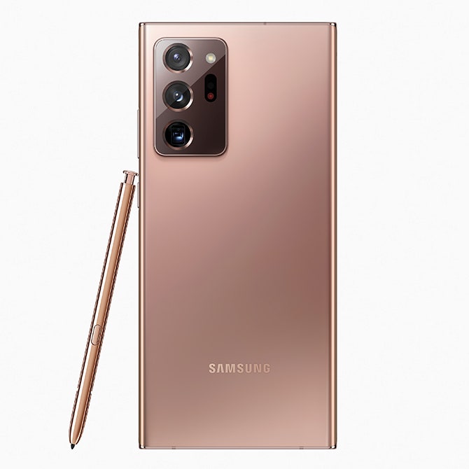 Объект желаний: новые гаджеты Samsung в бронзовом цвете