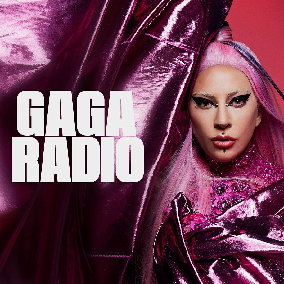 Леди Гага запускает шоу Gaga Radio и будет вести его каждую пятницу