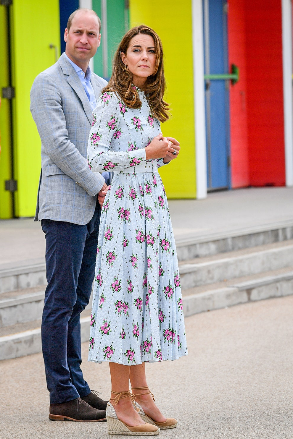 Принц Уильям и Кейт Миддлтон на острове Барри август 2020