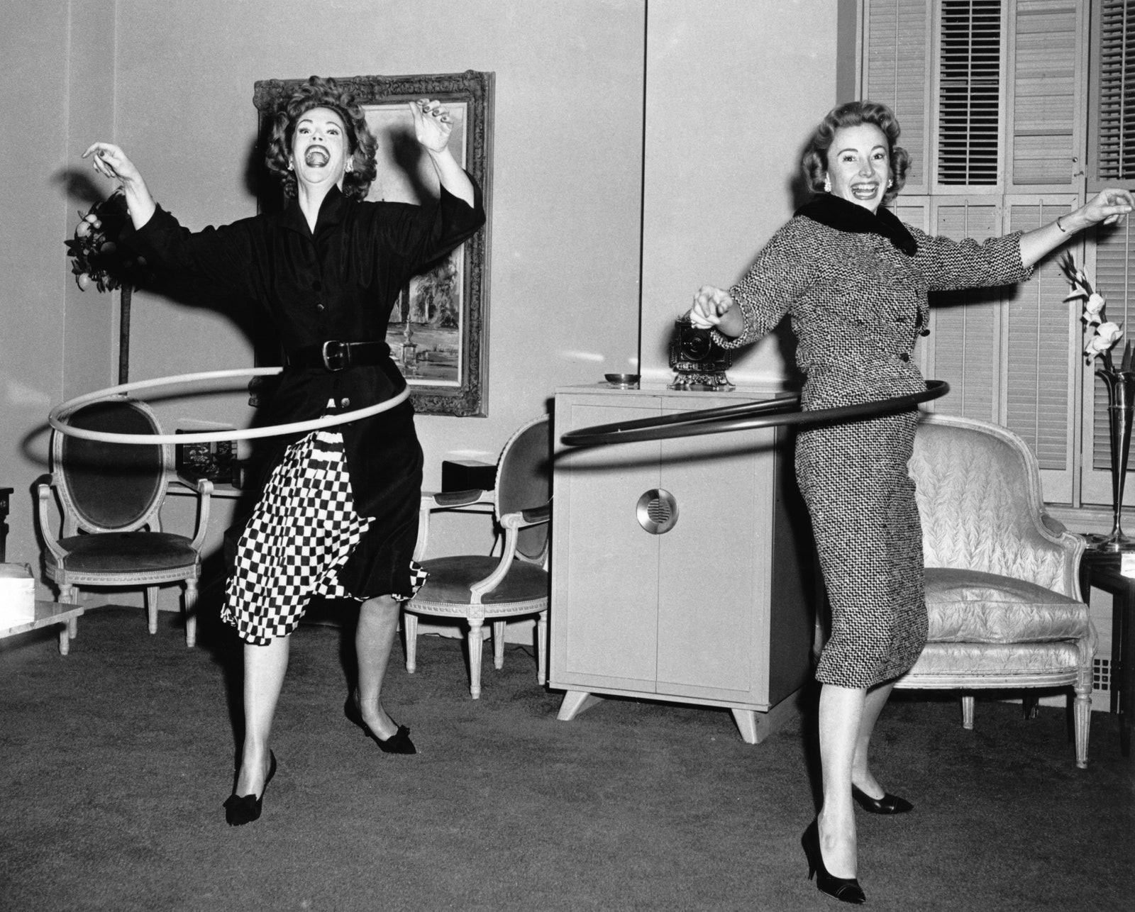 Джейн Медоуз и Одри Медоуз 1960