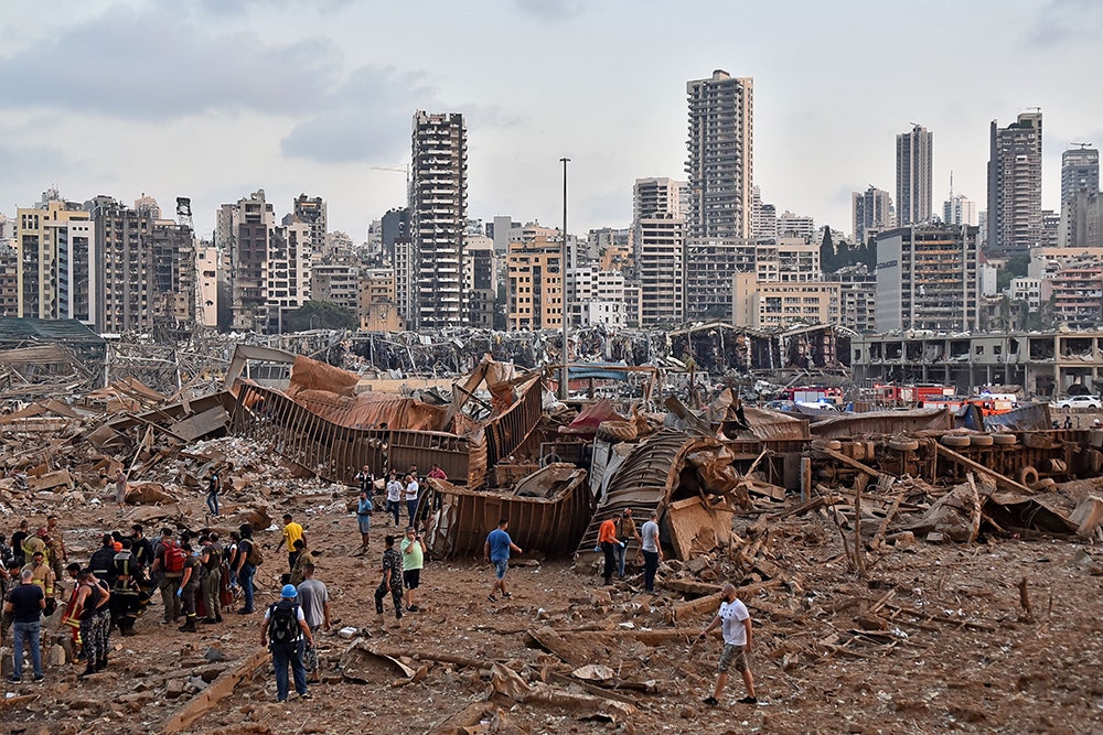 Как международное сообщество может помочь Бейруту