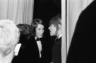 Жак Дютрон и Франсуаза Арди 1967