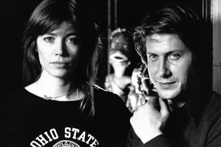 Франсуаза Арди и Жак Дютрон 1974