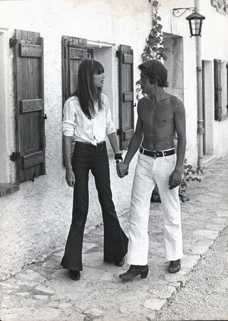 Франсуаза Арди и Жак Дютрон 1970е