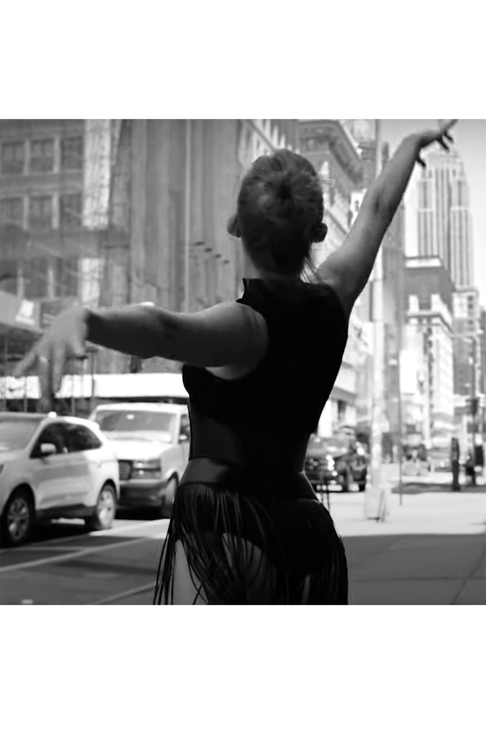 Крейг Макдин снял минифильм о балете в пустынном НьюЙорке