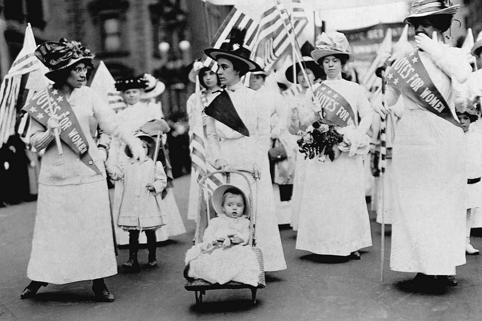 Марш суфражисток 1912