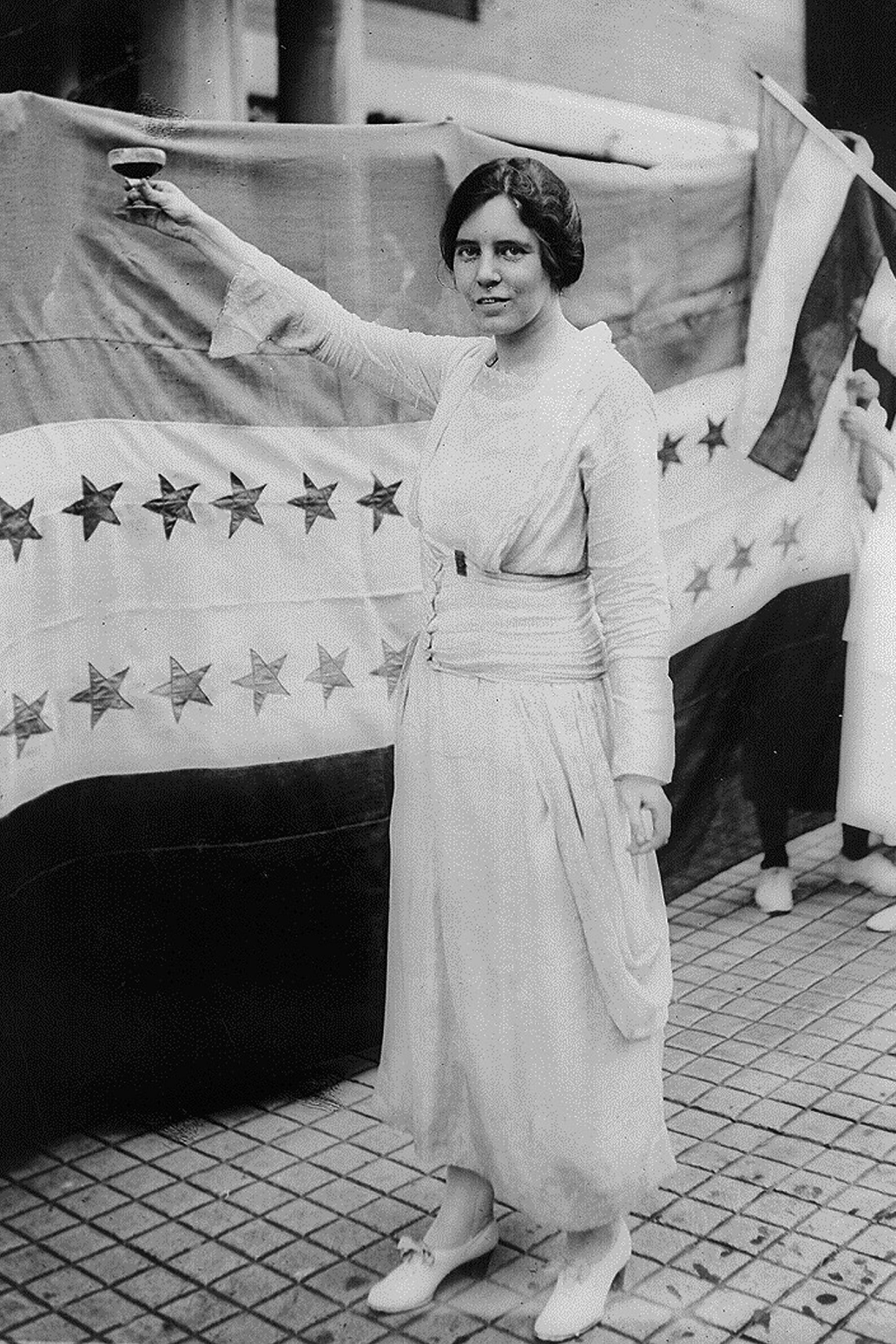 Alice Paul American feminist 1920