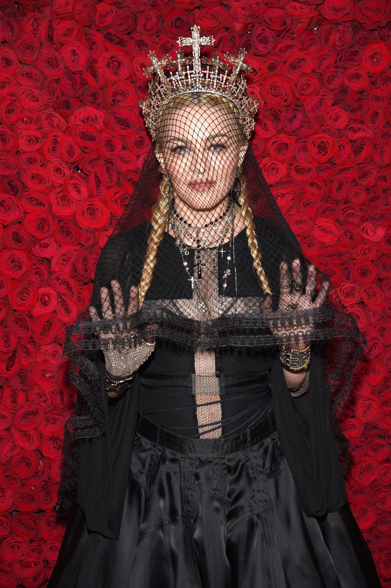 Мадонна на Met Gala в Метрополитенмузее в НьюЙорке Kevin Mazur 2018