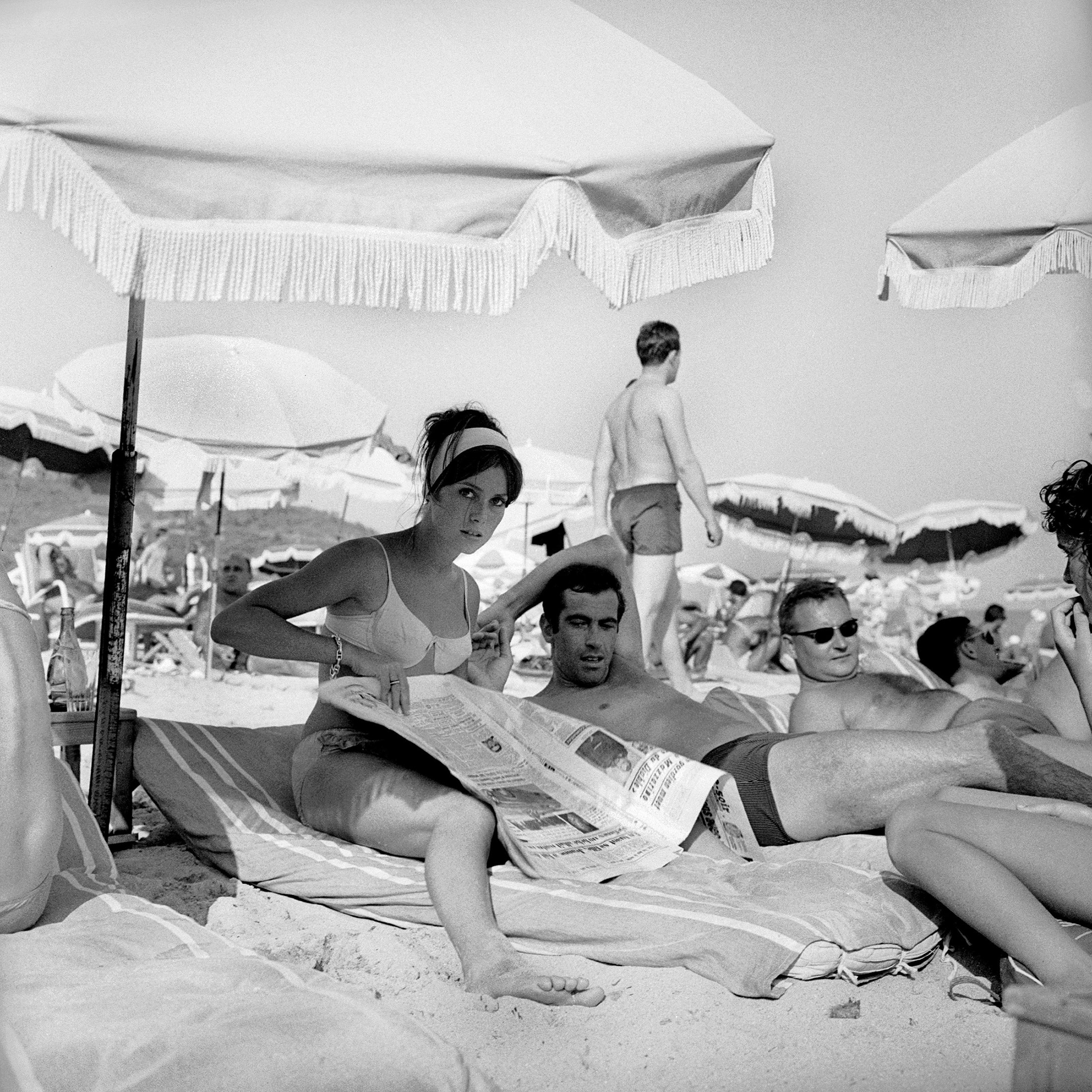 Катрин Денев, Джейн Биркин, Мик Джаггер и другие в Сен-Тропе 1960&#8211;1980-х
