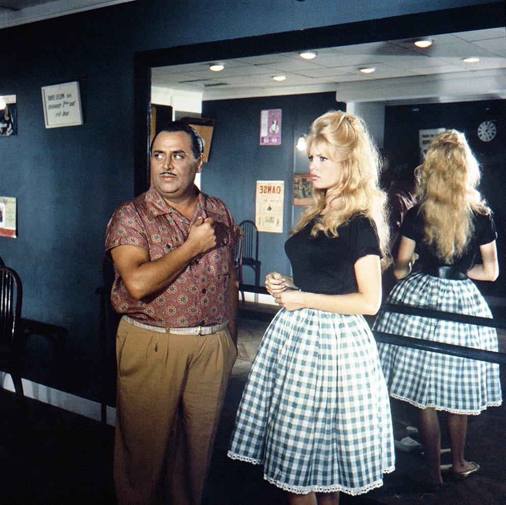 Кадр из фильма «Танцуй со мной» 1959