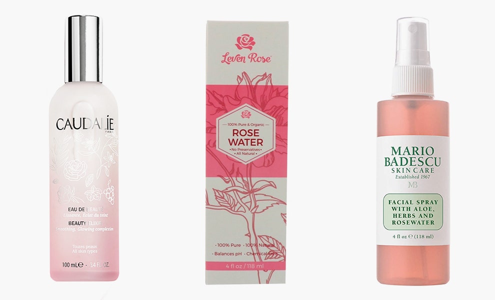 Beauty Elixir Caudalie 1050 рублей Rose Water Leven Rose 1038 рублей Facial Spray with Aloe Herbs and Rosewater Mario...