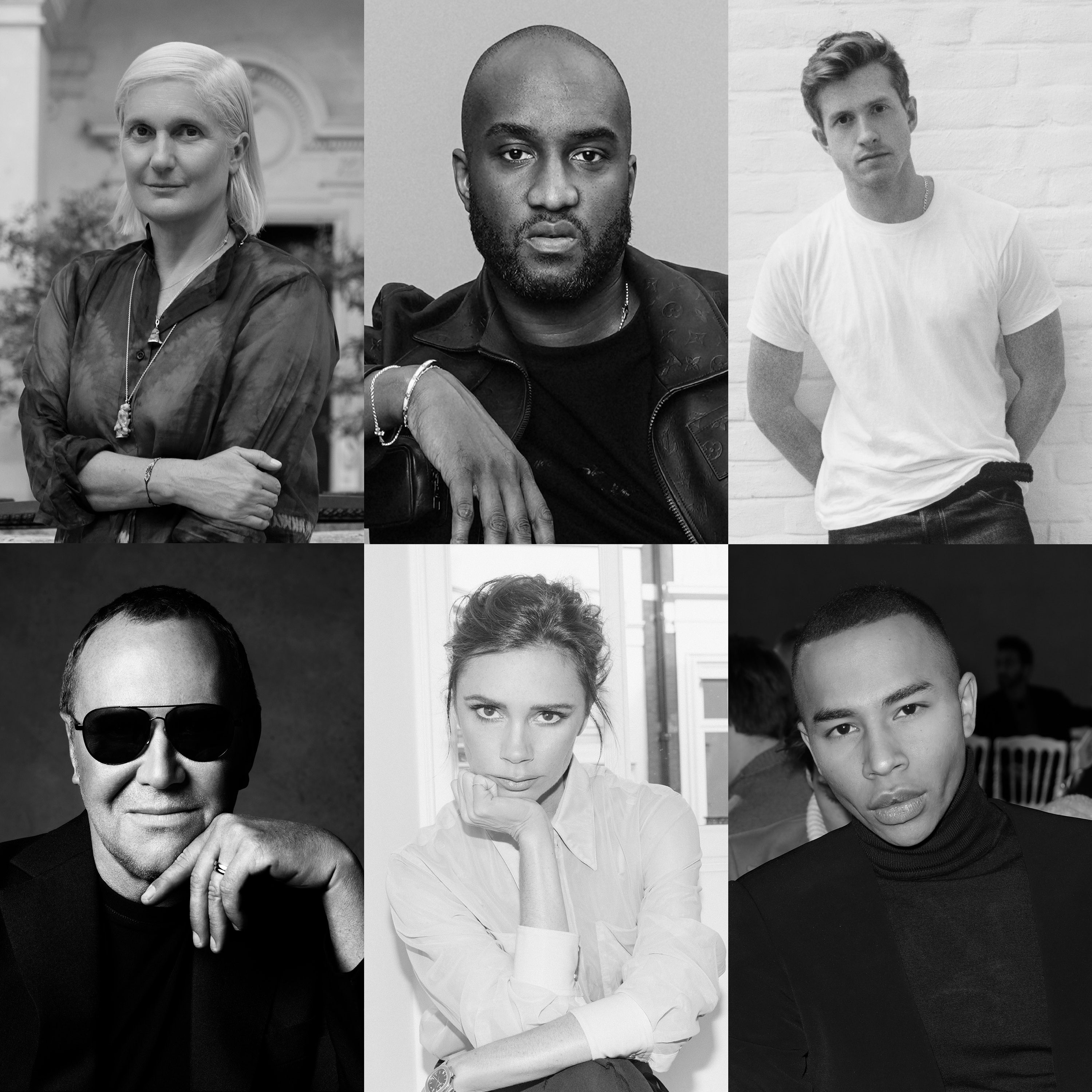 Vogue Hope: Дэниел Ли, Вирджил Абло и Виктория Бекхэм о восходящих звездах индустрии