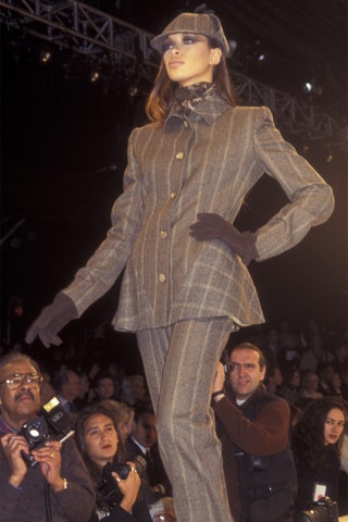 Неделя моды в НьюЙорке 1995