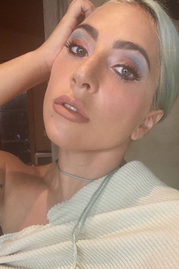 Леди Гага показала яркий макияж чем повторить образ