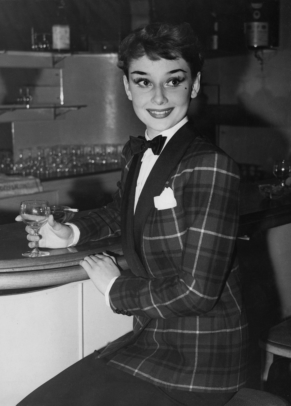 Одри Хепберн 1950