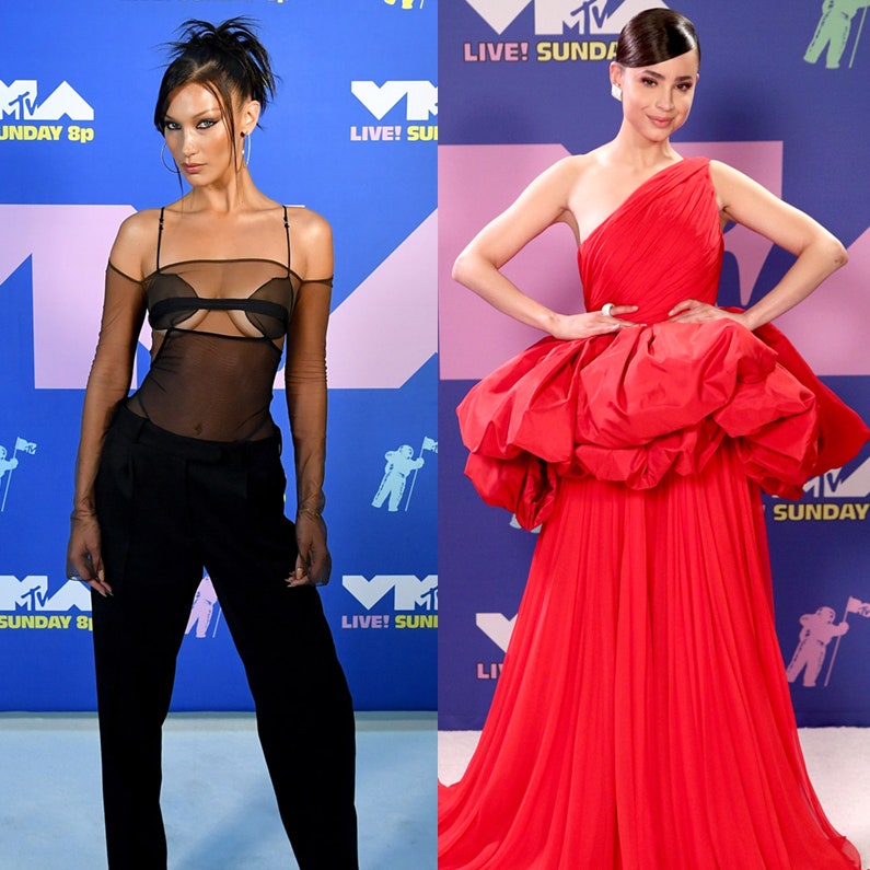 Гости MTV Video Music Awards 2020