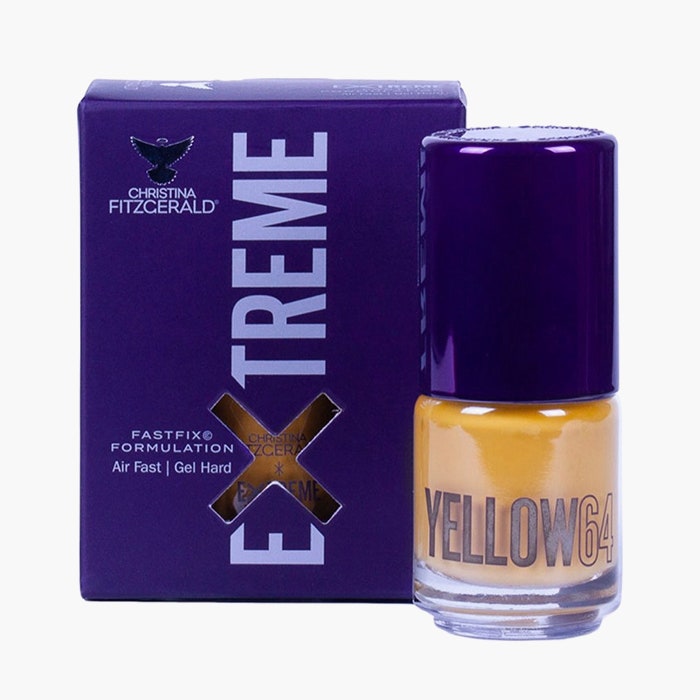Лак для ногтей Extreme в оттенке Yellow 64 Christina Fitzgerald 1980 рублей