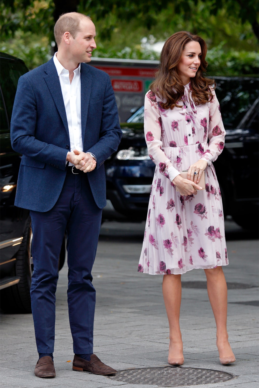 Принц Уильям и Кейт Миддлтон в Лондоне 2016