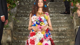 Итальянский ренессанс и искусство XVI века в коллекции Dolce Gabbana Alta Moda