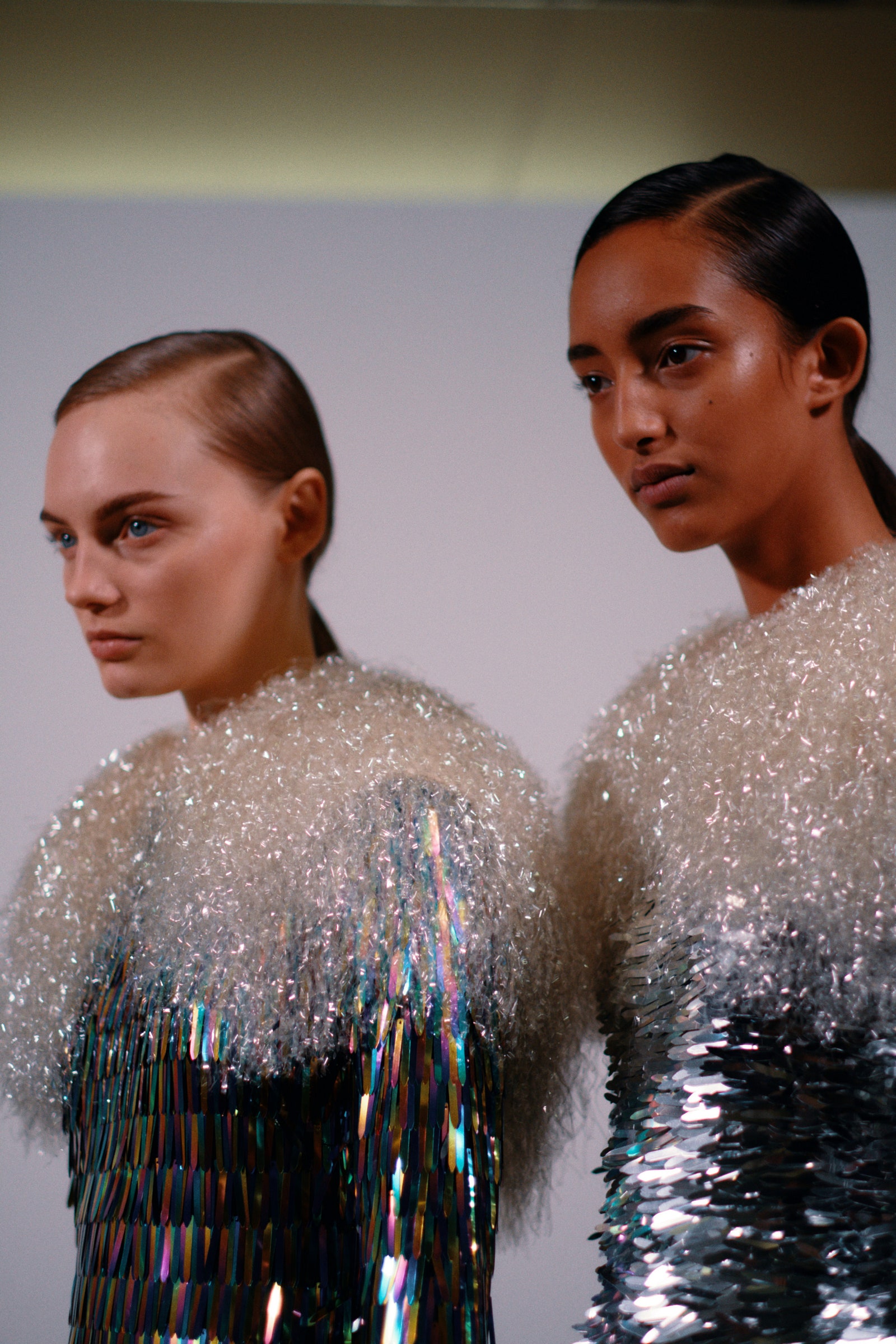 En backstage du dfil JW Anderson automnehiver 20202021
