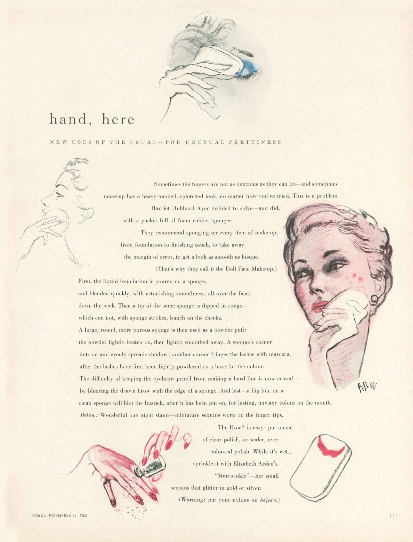 Vogue November 15 1953