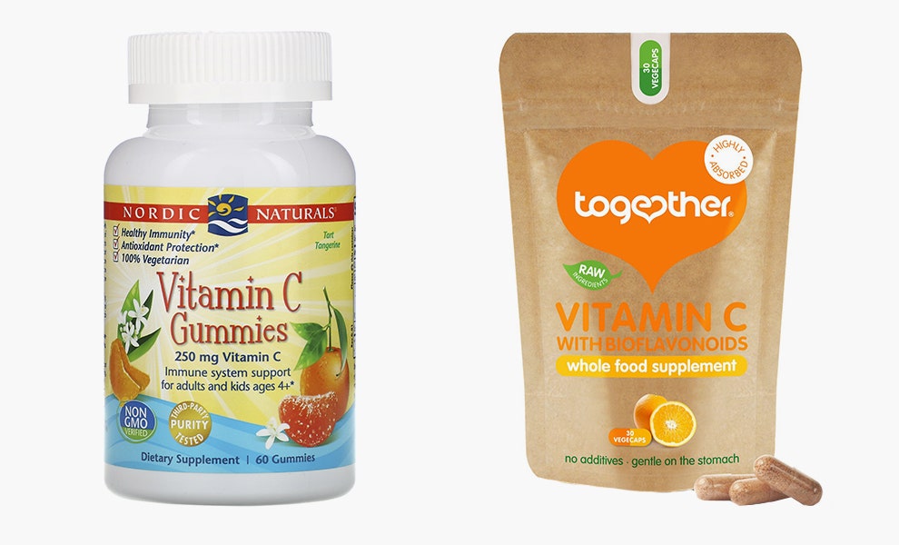 Витамин С в форме жевательных мишек Nordic Naturals 888 рублей витамин С Together Health 706