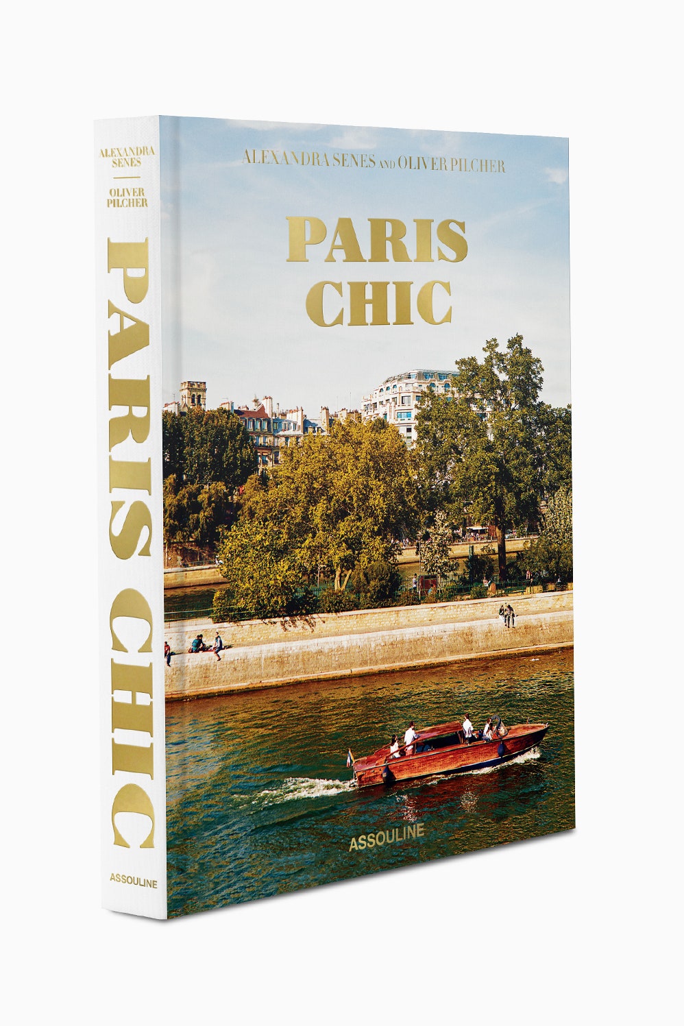 Весь Париж — от Эйфелевой башни до канала СенМартен — в этой книге