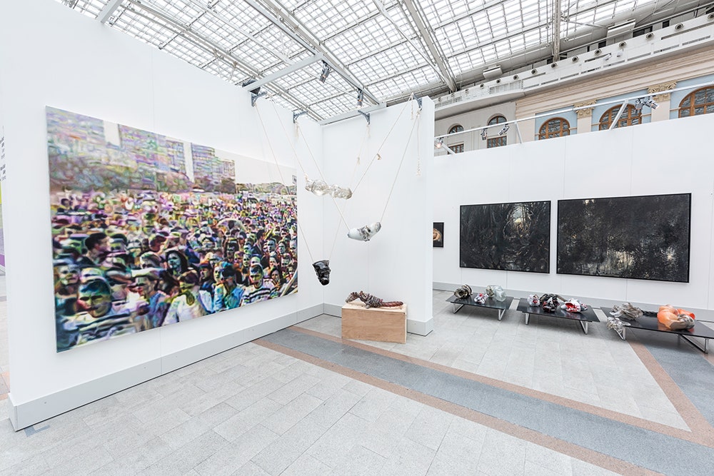 Стенд Marina Gisich Gallery