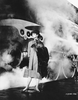 Одри Хепберн в фильме «Забавная мордашка» 1957