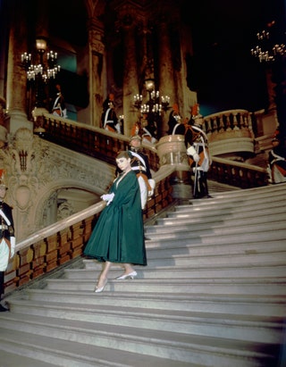 Одри Хепберн в фильме «Забавная мордашка» 1957