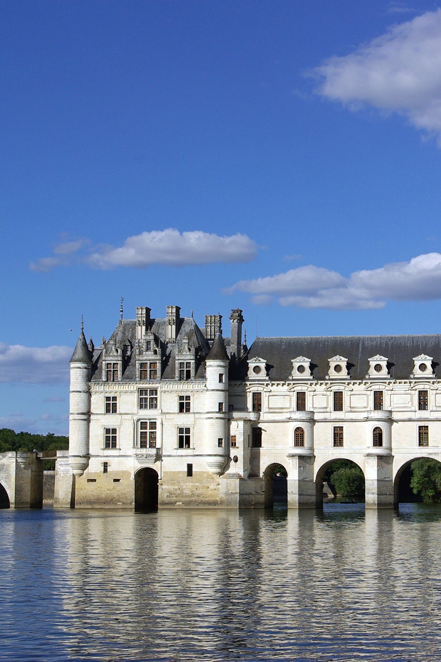 The Chateau de Chenonceau castle