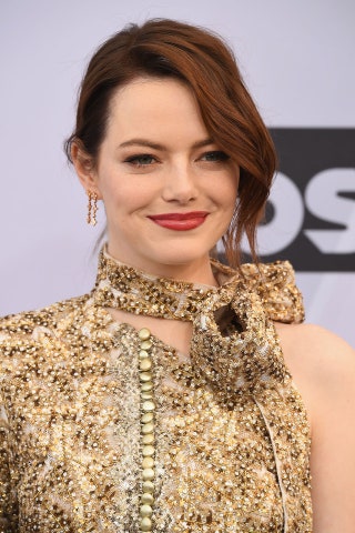 Image may contain Emma Stone Human Person Accessories Accessory Jewelry and Fashion