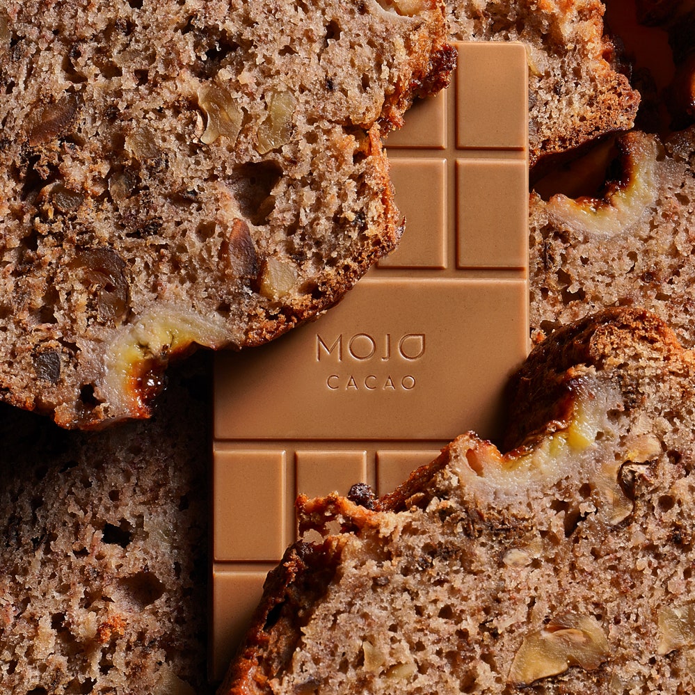 Mojo Cacao и Саша Новикова выпустили шоколад со вкусом бананового хлеба