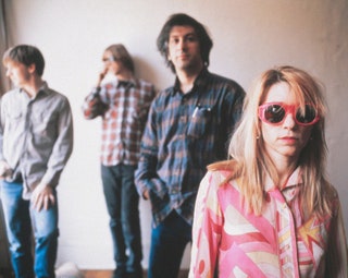 Группа Sonic Youth 1990
