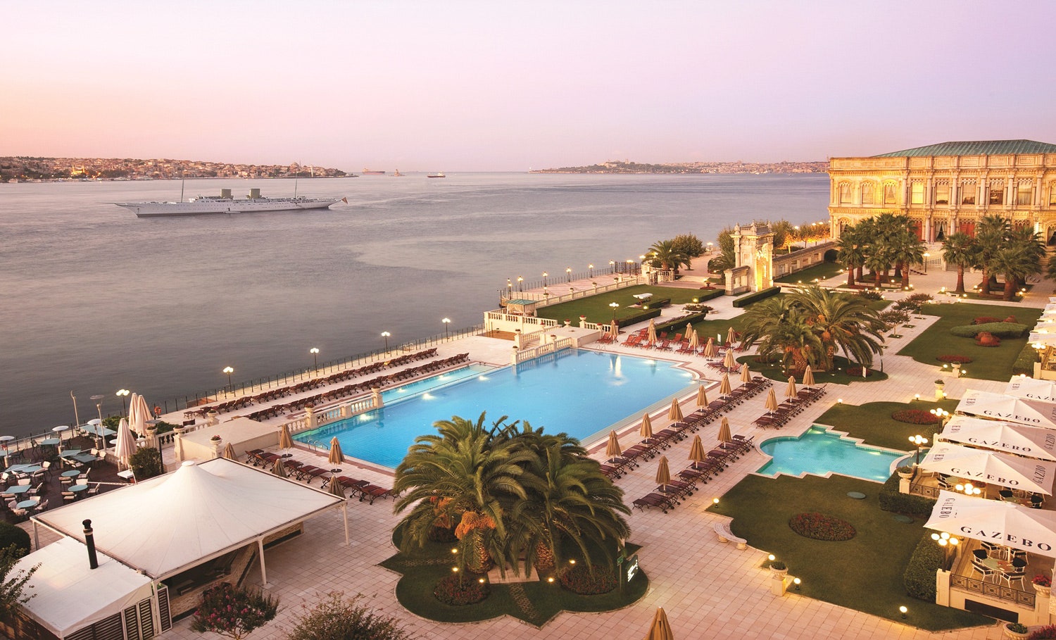 Çırağan Palace Kempinski Istanbul