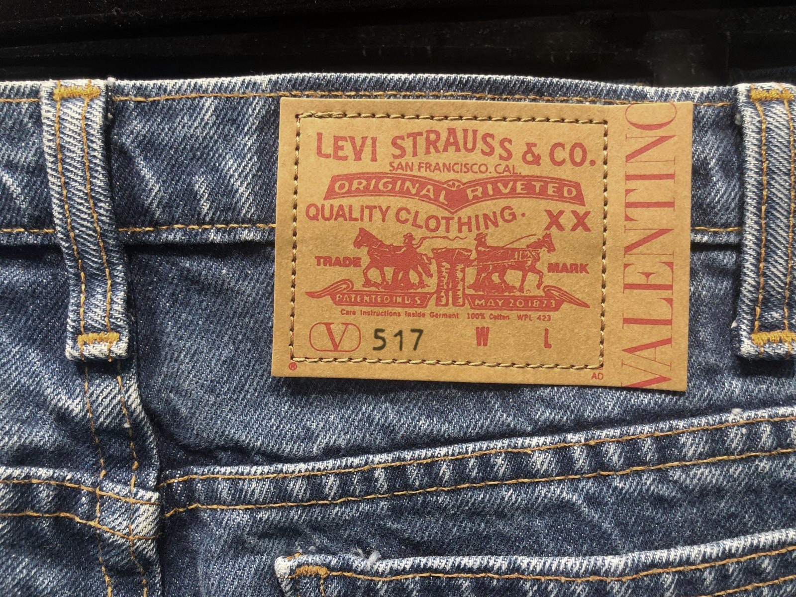 Valentino x Levi's®
