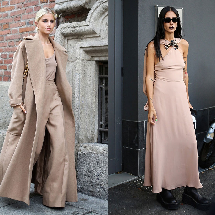 Streetstyle на Неделе моды в Милане