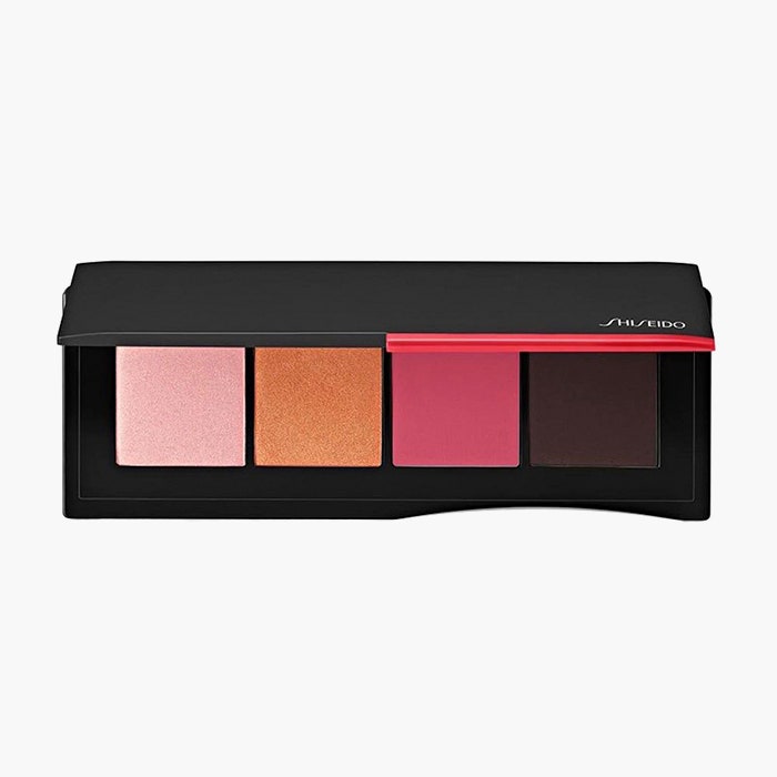 Палетка теней для век Essentialist оттенок 08 Jizoh Street Reds Shiseido 3200 рублей
